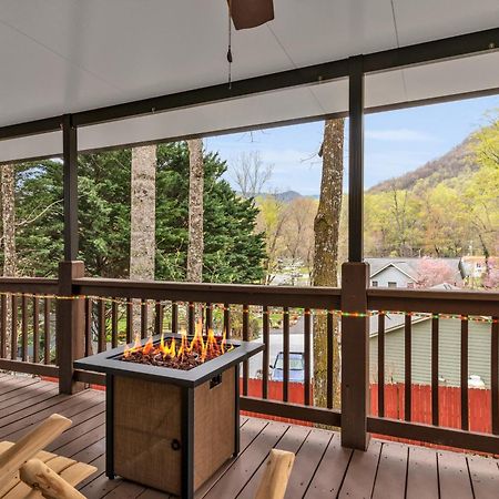 Soco Serene Cabin In The Heart Of Maggie Valley Kültér fotó