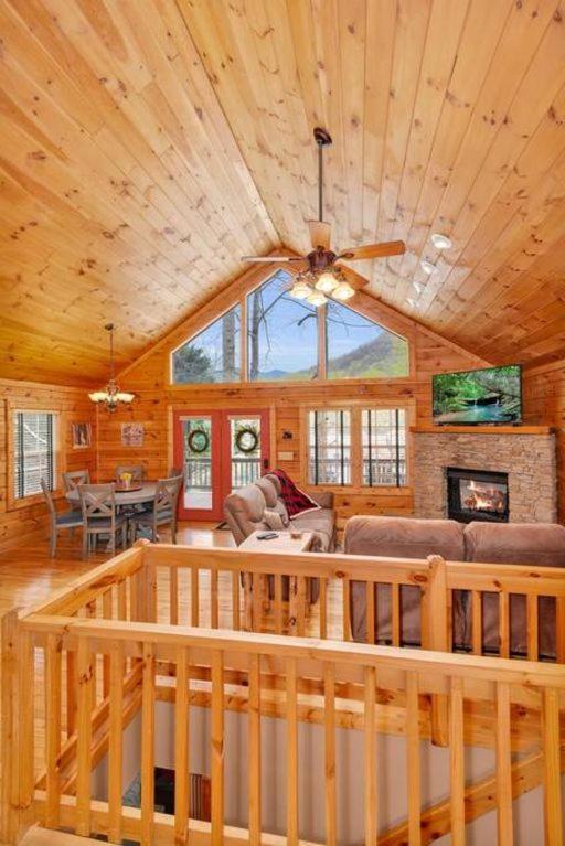 Soco Serene Cabin In The Heart Of Maggie Valley Kültér fotó