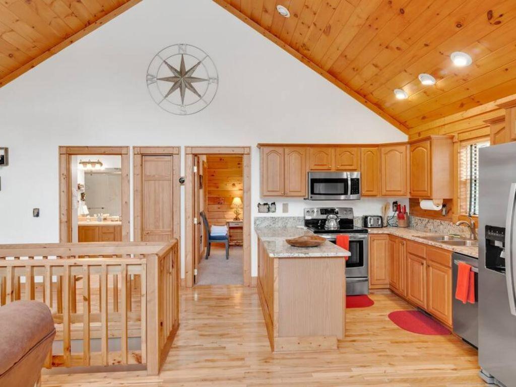 Soco Serene Cabin In The Heart Of Maggie Valley Kültér fotó