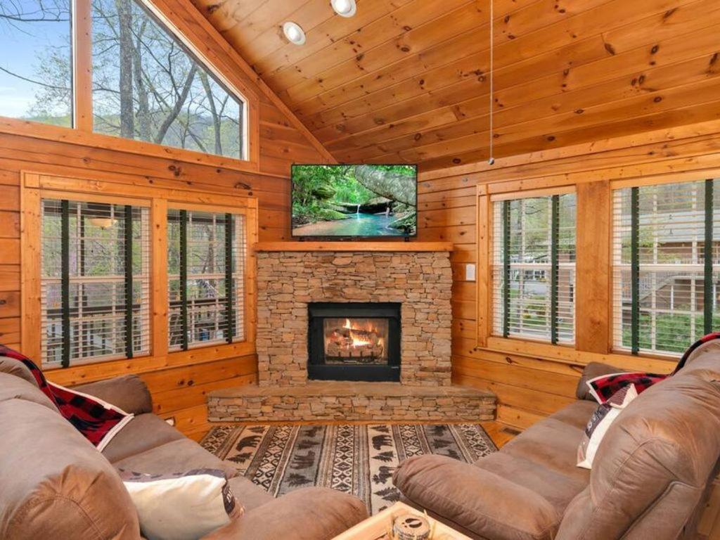 Soco Serene Cabin In The Heart Of Maggie Valley Kültér fotó