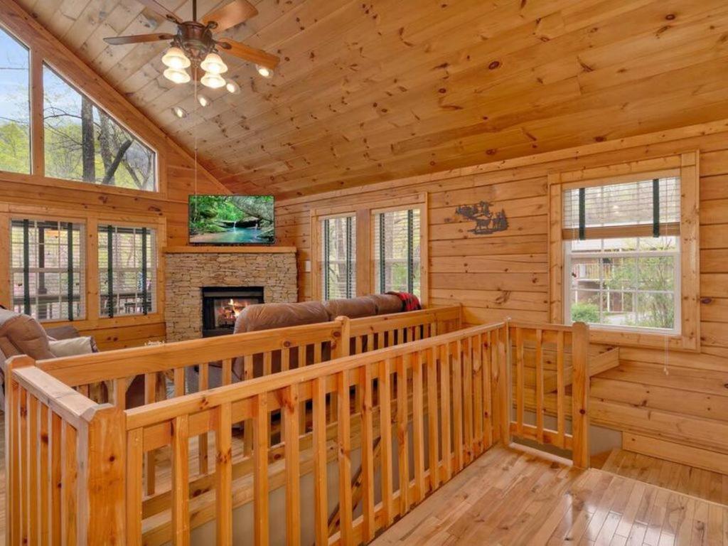 Soco Serene Cabin In The Heart Of Maggie Valley Kültér fotó