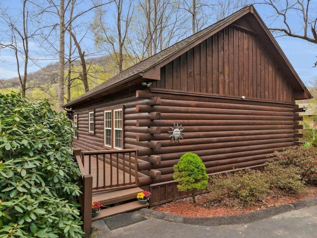 Soco Serene Cabin In The Heart Of Maggie Valley Kültér fotó